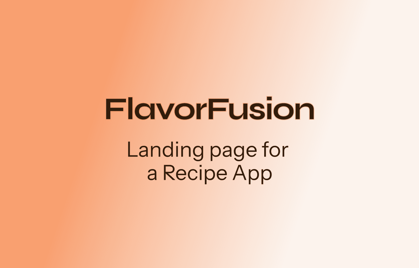 Flavor Fusion preview